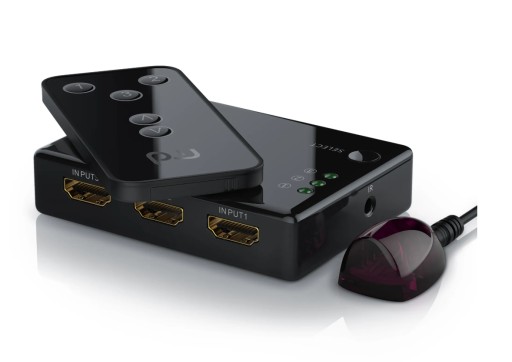 Primewire CSL – HDMI Switch 3 portów HDMI