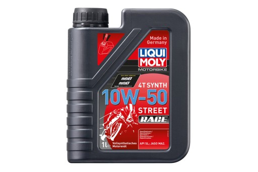 OLEJ 10W-50 RACING SYNTH 4 T 1L (ASORT MOTOCYKL)