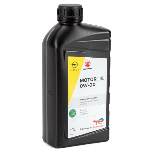 OPEL FUEL ECONOMY LONGLIFE 0W20 C5 API SN+ 1L