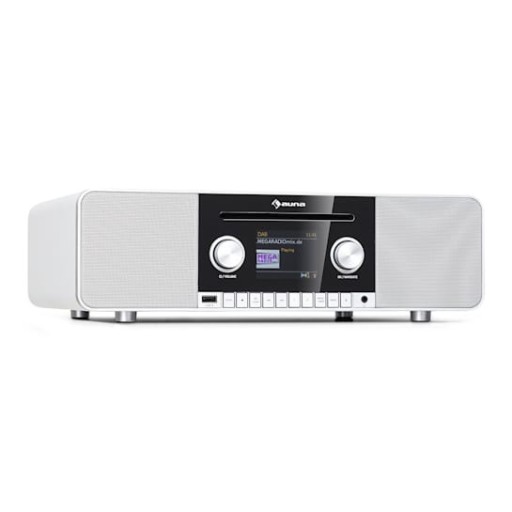 Auna Connect CD MKII Radio internetowe CD FM BT MP3 DAB+ Spotify