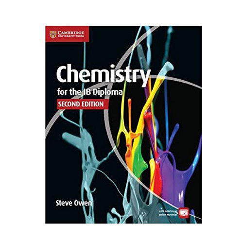 CHEMISTRY FOR THE IB DIPLOMA COURSEBOOK [KSIĄŻKA]