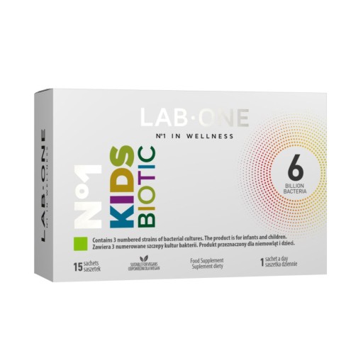 LAB ONE N°1 KidsBiotic - Probiotyk dla dzieci