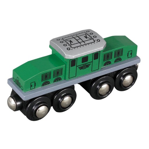 Maxim 50499 LOKOMOTYWA SBB KROKODYL Kolejka drewniana