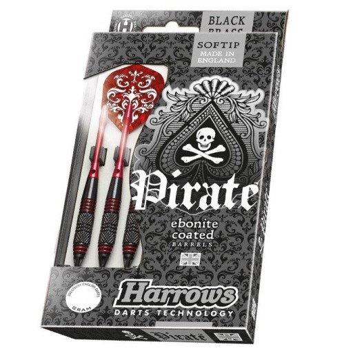 Rzutki Lotki HARROWS PIRATE 16g Softtip + GRATIS