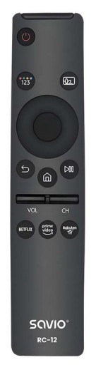 Pilot Uniwersalny TV SAMSUNG Telewizor AA BN BP MD 59 LCD LED Savio RC-12