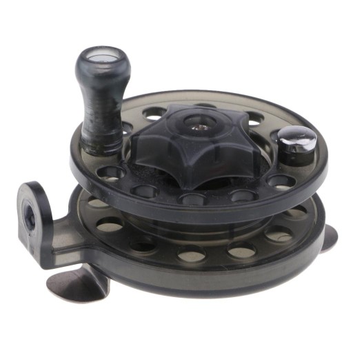 Plastic Fly Fishing Reel Front Drag Ice Fishing Vessel Wheel for Rock