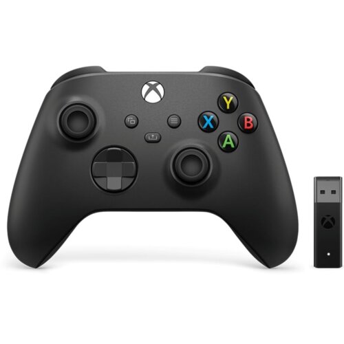 Kontroler Xbox Series + adapter