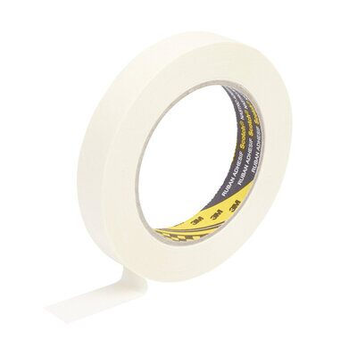 3M Taśma maskująca Scotch 2328 24mm x 50m Żółta