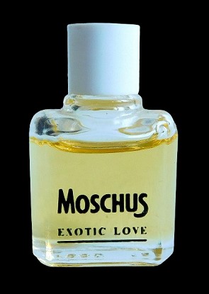 NERVAL MOSCHUS EXOTIC LOVE MINIATURA PARFUM OIL 2 ML VINTAGE 80'