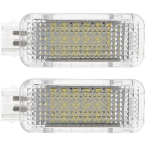 OŚWIETLENIE LED WNĘTRZA do Audi A8 Q5 Q7 R8 TT