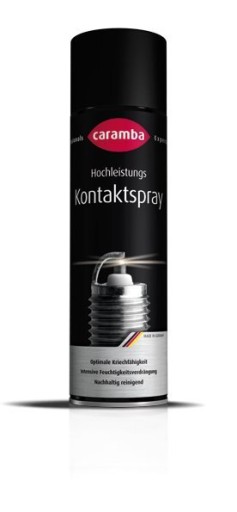 KONTAKT SPRAY CARAMBA do wypierania wilgoci ŁÓDŹ