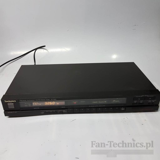 Fan-Technics Tuner Technics ST-G50 Sklep Łódź