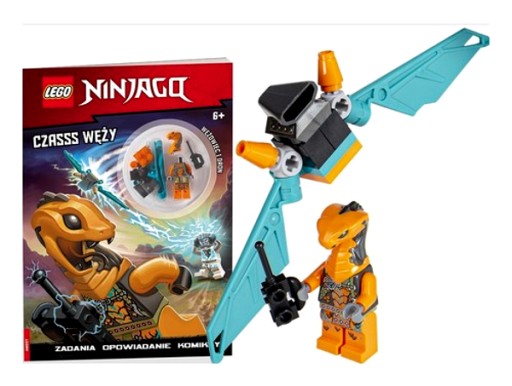 LEGO NINJAGO CZASSS WĘŻY