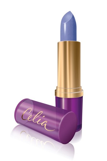 Celia Pomadka do ust utlenialna nr 4 Niebieska
