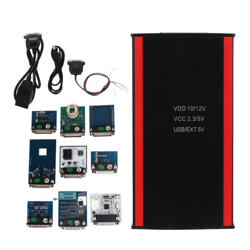 2023 dla Iprog Key V87 programator ECU obsługuje