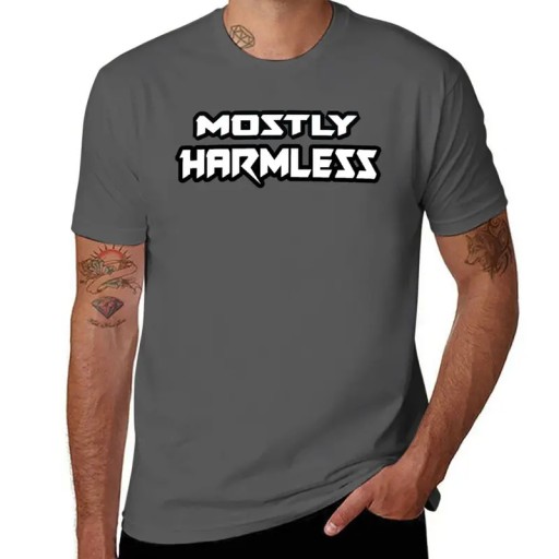 Mostly Harmless - Hitchhiker's Guide to the Gal-axy T-Shirt Koszulka