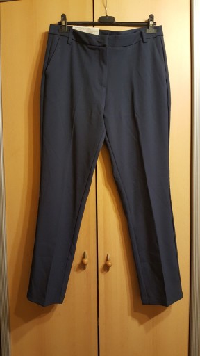 ELEGANCKIE ŁADNE CYGARETKI GRANATOWE R 40-42 NOWE!