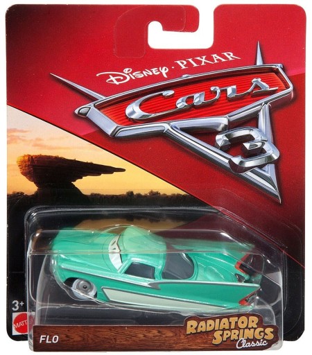 MATTEL CARS AUTA LOLA FLO 1:55 NOWY !!!
