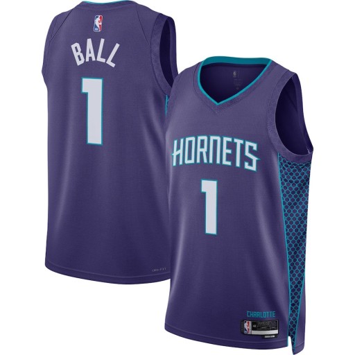 Koszulka do koszykówki LaMelo Ball Charlotte Hornets