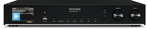 Tuner Cyfrowy Radio Internetowe WiFi DAB FM Spotify USB Bluetooth Technisat