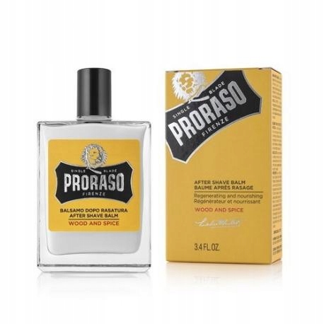 PRORASO WOOD & SPICE - BALSAM PO GOLENIU 100ML