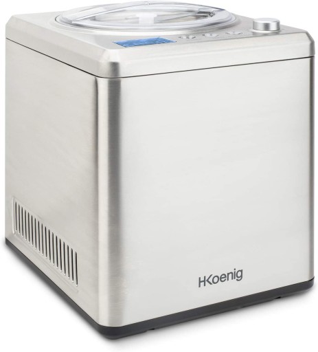 H.Koenig HF320 Maszyna do Lodów 2L 180W WGNIECENIE