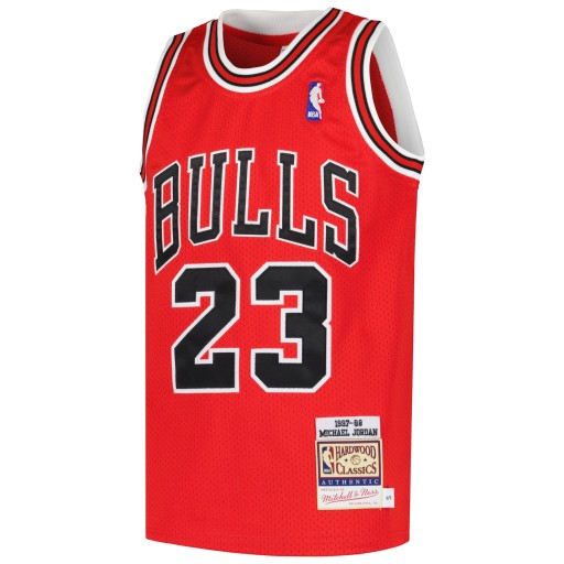 Koszulka bez rękawów Michael Jordan Chicago Bulls