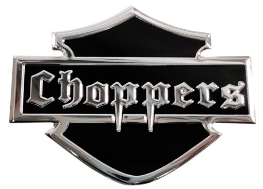 Naklejka na samochód auto ALU CHOPPERS EMBLEMAT
