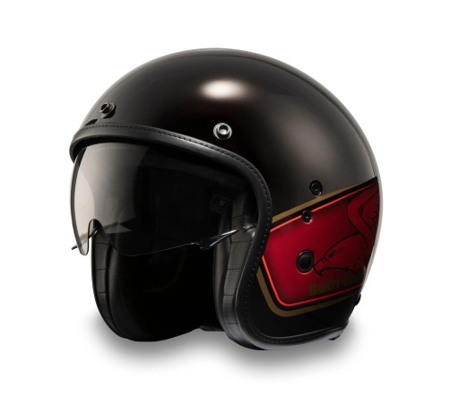 KASK 3/4 ROCZNICOWY HARLEY DAVIDSON M
