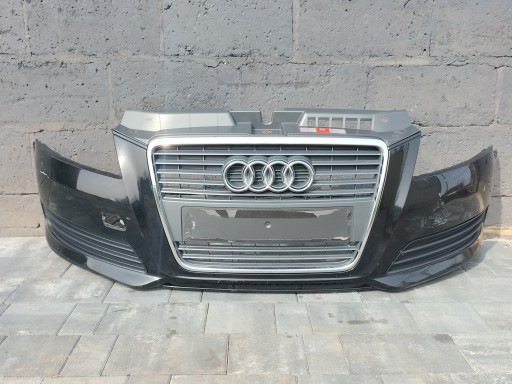 ZDERZAK PRZÓD PRZEDNI AUDI A3 8P LIFT