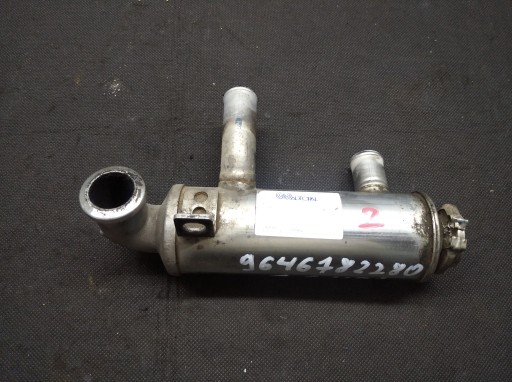 PEUGEOT CITROEN 1,6 HDI CHŁODNICA SPALIN