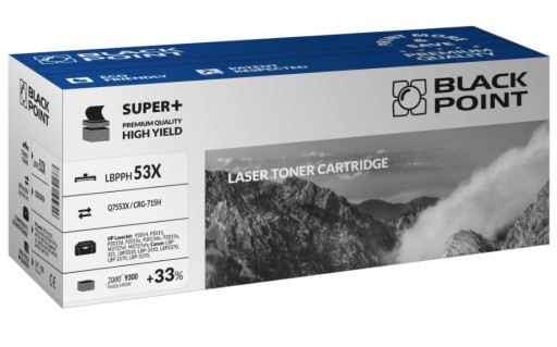 Toner HP 53X BLACKPOINT (9.300)