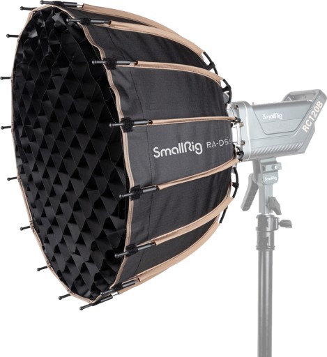 SmallRig 3585 RA-D55 Parabolic Softbox z gridem bowens 55cm