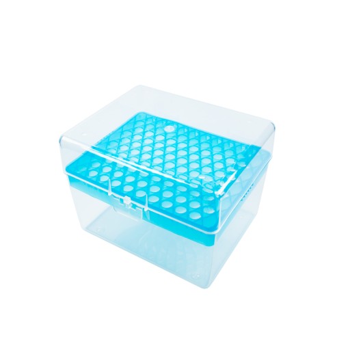 Pudełko box końcówki do pipet 200-1000 µl 96 miejs
