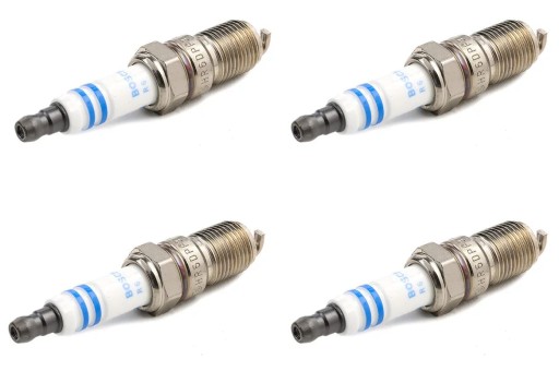 4x ŚWIECE ZAPŁONOWE BOSCH 0242240620 FORD VOLVO MAZDA 2.0 1.8