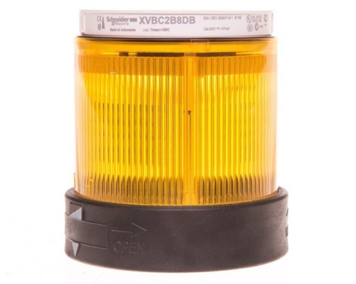 Moduł światła ciągłego żółty 24VAC/DC LED XVBC2B8