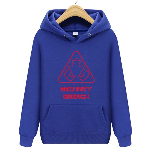 BLUZA FNAF SECURITY BREACH MĘSKA - XS