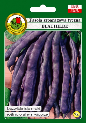 PNOS Fasola szparagowa tyczna Blauhilde 10g