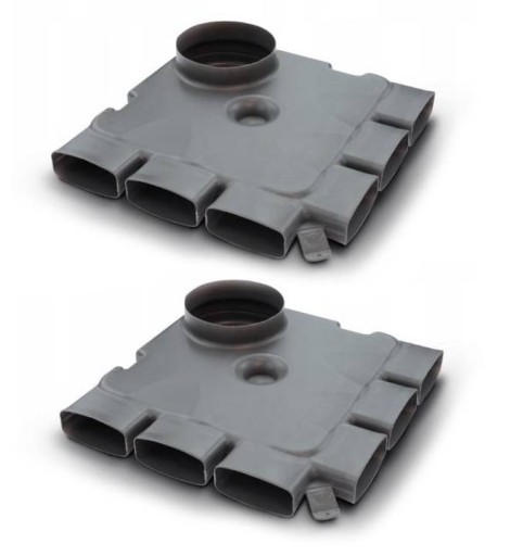 ROZDZIELACZ 6 poł. O 180 mm 2 szt. VASCO
