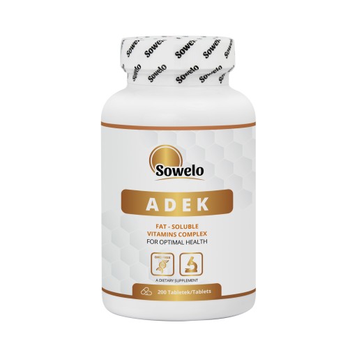 SOWELO ADEK WITAMINY 200 TABLETEK