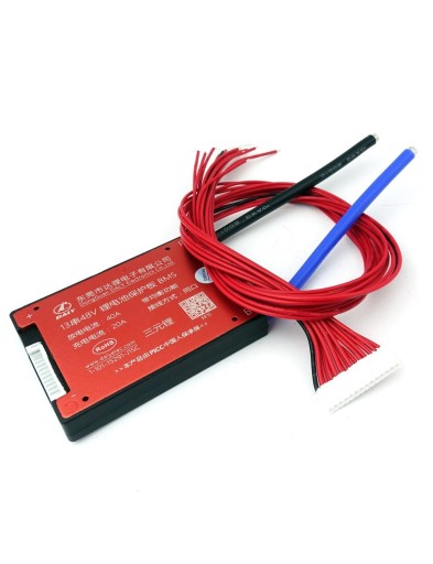 Moduł ładowania BMS 13S 40A 48V balanser IP67