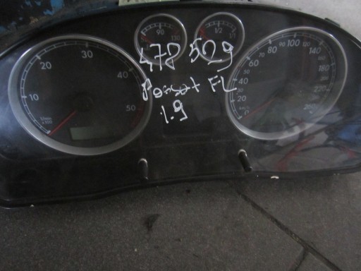 LICZNIK ZEGARY VW PASSAT B5 LIFT TDI