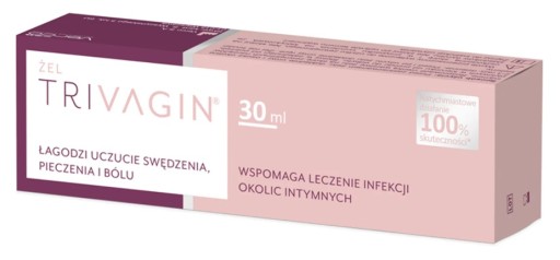 TriVagin żel do ochrony i pielęgnacji okolic intymnych 30ml swędzenie