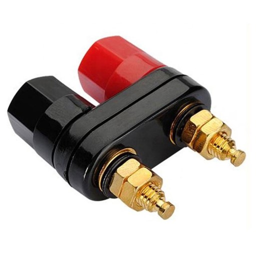 GNIAZDO GŁOŚNIKOWE BANANOWE 40MM M5 NAKAMICHI HQ