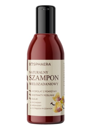 Bosphaera Naturalny szampon wielozadaniowy 200 g