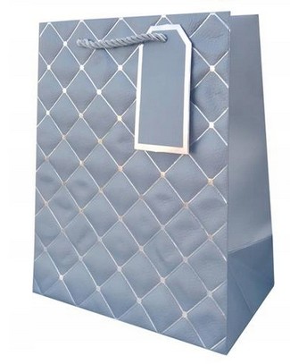 TORBA PREZENT ŚLUB ELEGANCKA KUKARTKA QPM-097