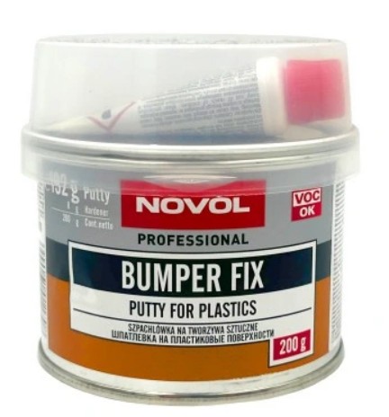 NOVOL BUMPER FIX SZPACHLA DO PLASTIKU TWORZYW 200g