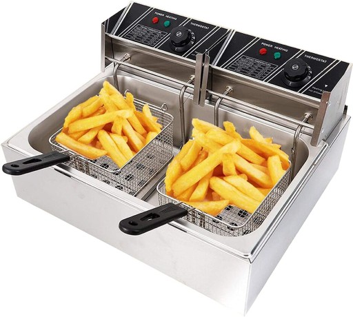 FRYTKOWNICA 12L,5000W,FRYTOWNICA ELEKTRYCZNA
