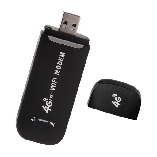 Modem USB 4G LTE z odblokowanym gniazdem karty SIM