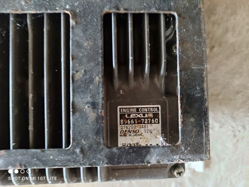 LEXUS NX 200T 300 STEROWNIK SILNIKA 89661-78760